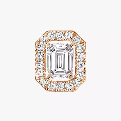 [Peak]MY TWIN 1+2 DIAMOND EARRINGS
