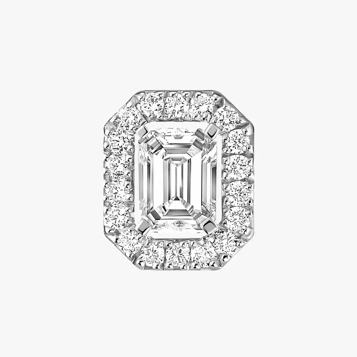 [Peak]MY TWIN 1+2 DIAMOND EARRINGS