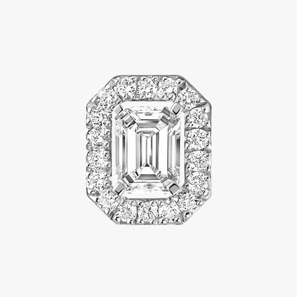 [Peak]MY TWIN 1+2 DIAMOND EARRINGS