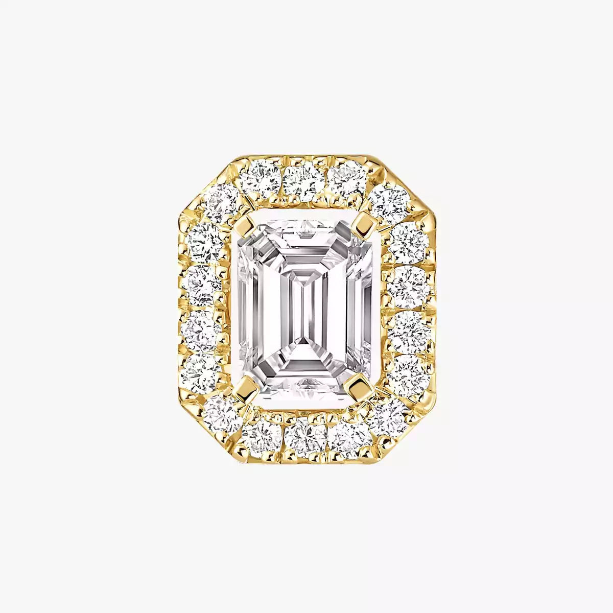 [Peak]MY TWIN 1+2 DIAMOND EARRINGS