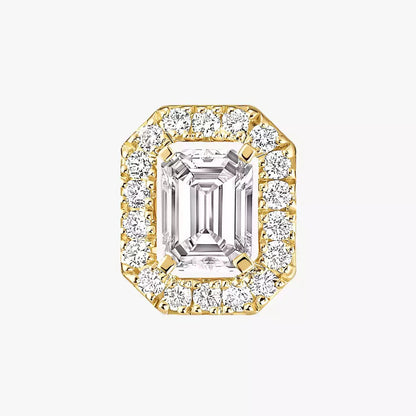 [Peak]MY TWIN 1+2 DIAMOND EARRINGS