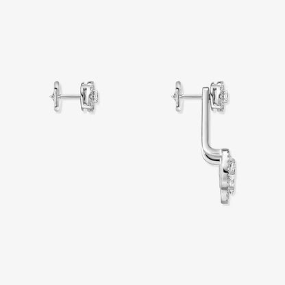 [Peak]MY TWIN TRIO DIAMOND EARRINGS