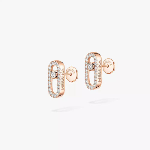 [Peak]MOVE UNO DIAMOND EARRINGS