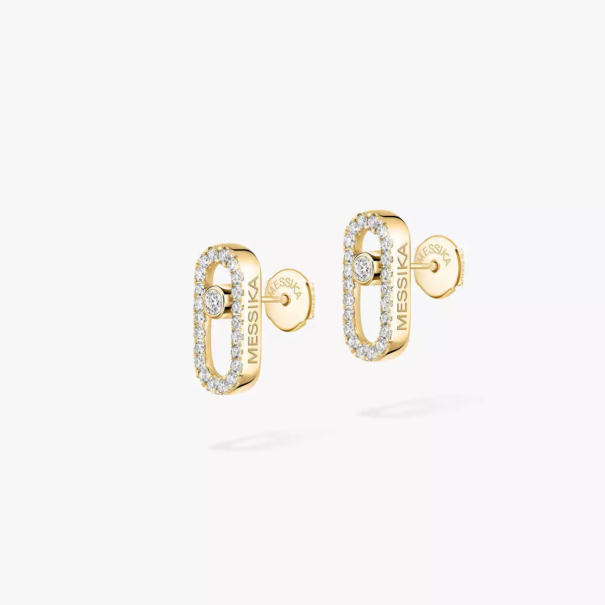 [Peak]MOVE UNO DIAMOND EARRINGS
