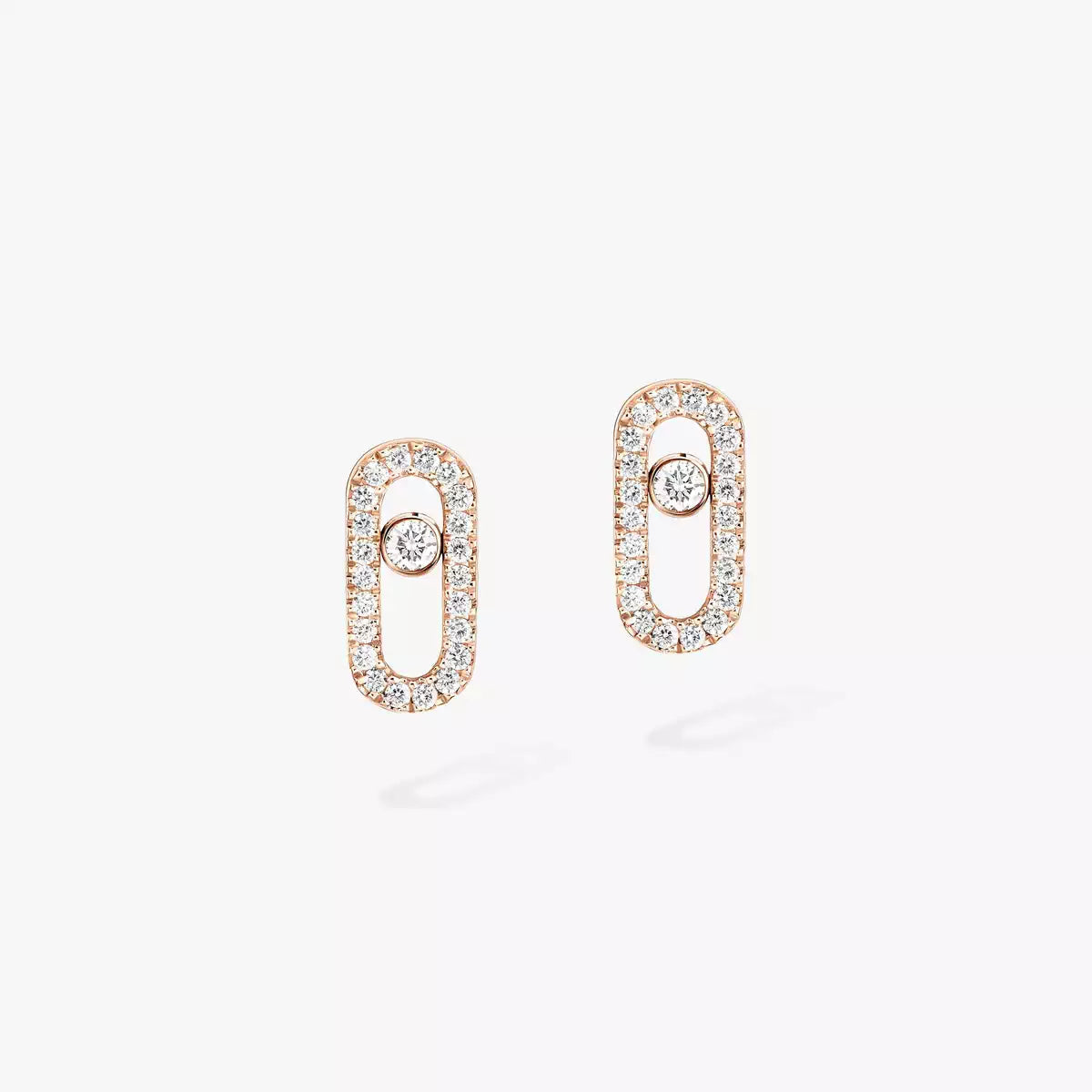 [Peak]MOVE UNO DIAMOND EARRINGS