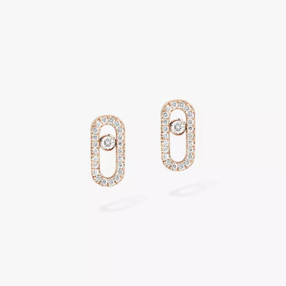 [Peak]MOVE UNO DIAMOND EARRINGS