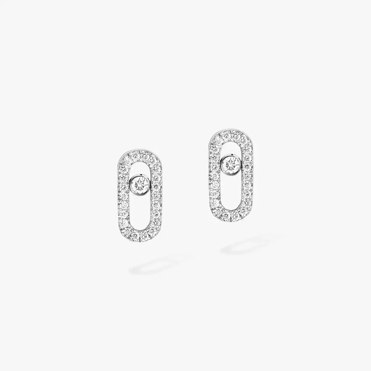 [Peak]MOVE UNO DIAMOND EARRINGS