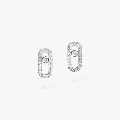 [Peak]MOVE UNO DIAMOND EARRINGS