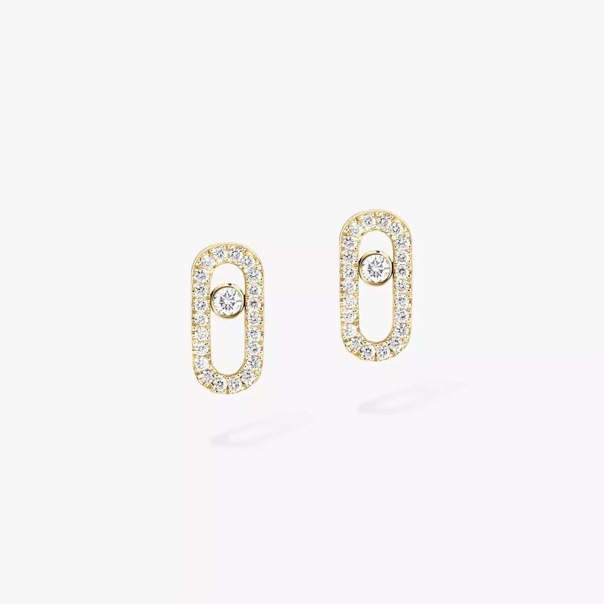 [Peak]MOVE UNO DIAMOND EARRINGS