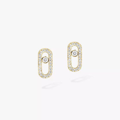 [Peak]MOVE UNO DIAMOND EARRINGS