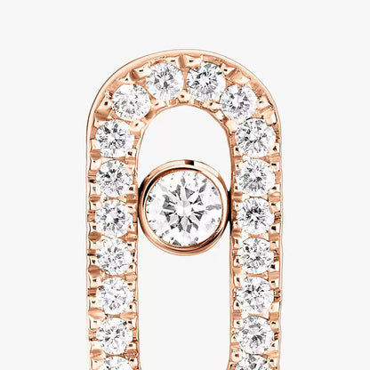 [Peak]MOVE UNO DIAMOND EARRINGS