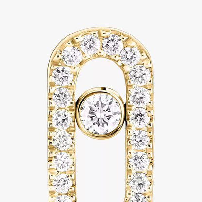 [Peak]MOVE UNO DIAMOND EARRINGS