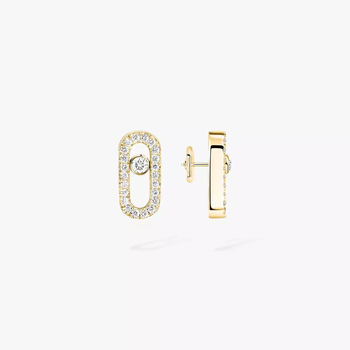 [Peak]MOVE UNO DIAMOND EARRINGS