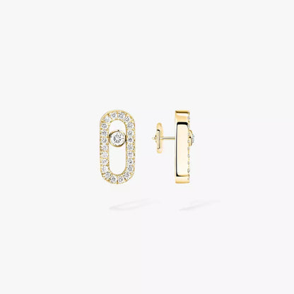 [Peak]MOVE UNO DIAMOND EARRINGS