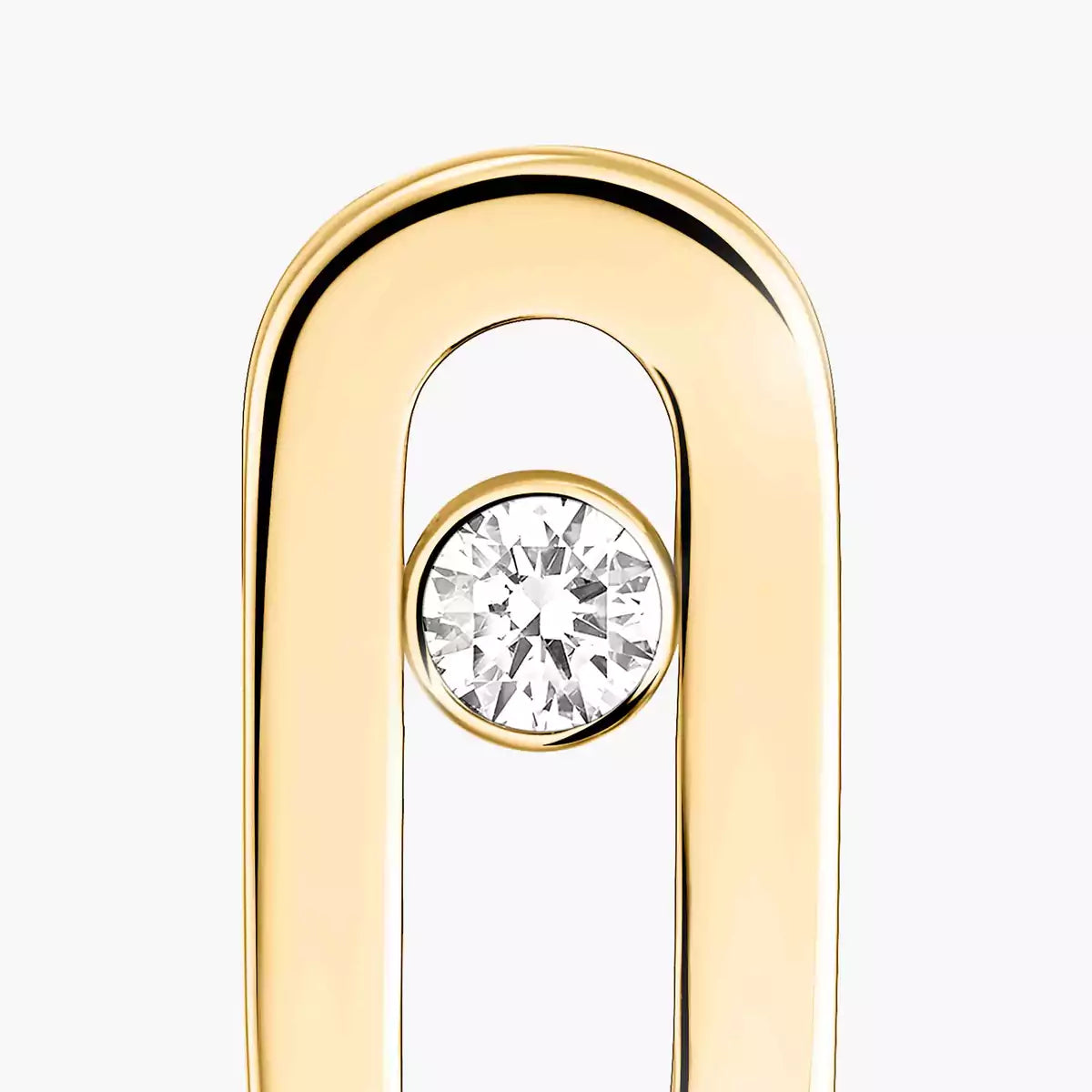 [Peak]MOVE UNO DIAMOND STUD EARRINGS