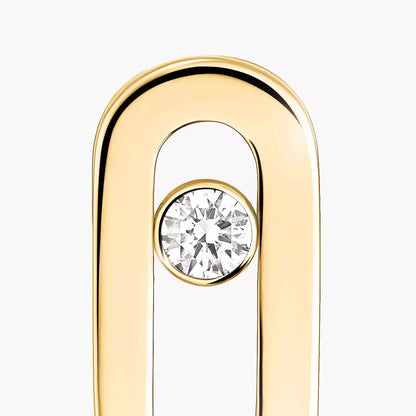 [Peak]MOVE UNO DIAMOND STUD EARRINGS