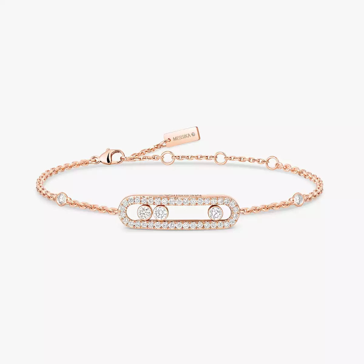 [Peak]PAVÉ BABY MOVE DIAMOND BRACELET