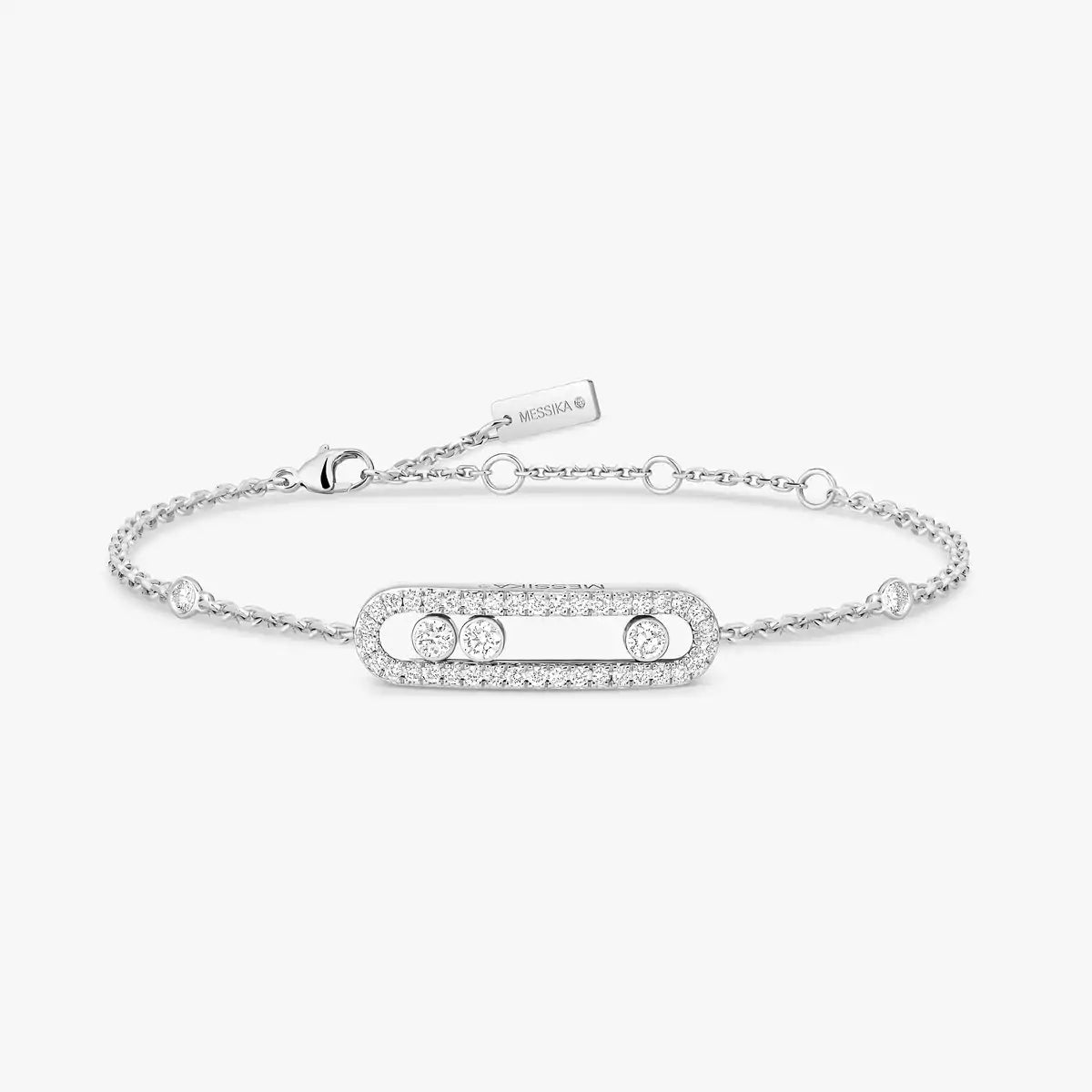[Peak]PAVÉ BABY MOVE DIAMOND BRACELET