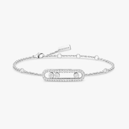 [Peak]PAVÉ BABY MOVE DIAMOND BRACELET