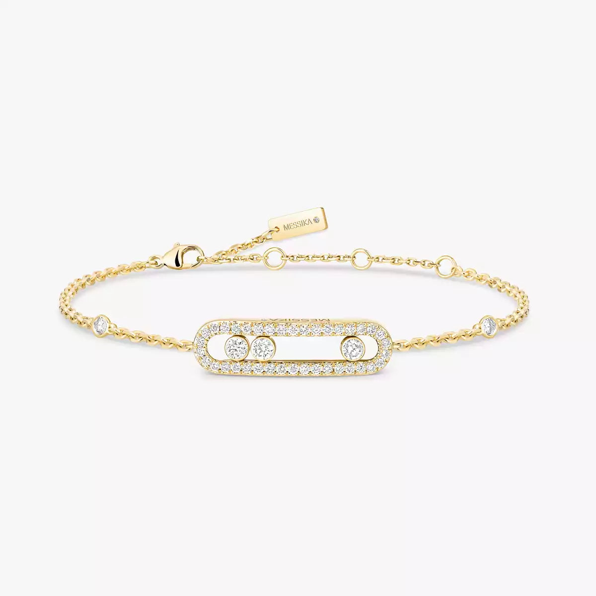 [Peak]PAVÉ BABY MOVE DIAMOND BRACELET
