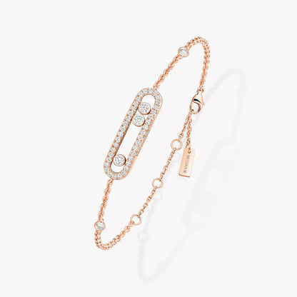 [Peak]PAVÉ BABY MOVE DIAMOND BRACELET