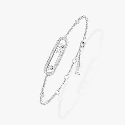 [Peak]PAVÉ BABY MOVE DIAMOND BRACELET