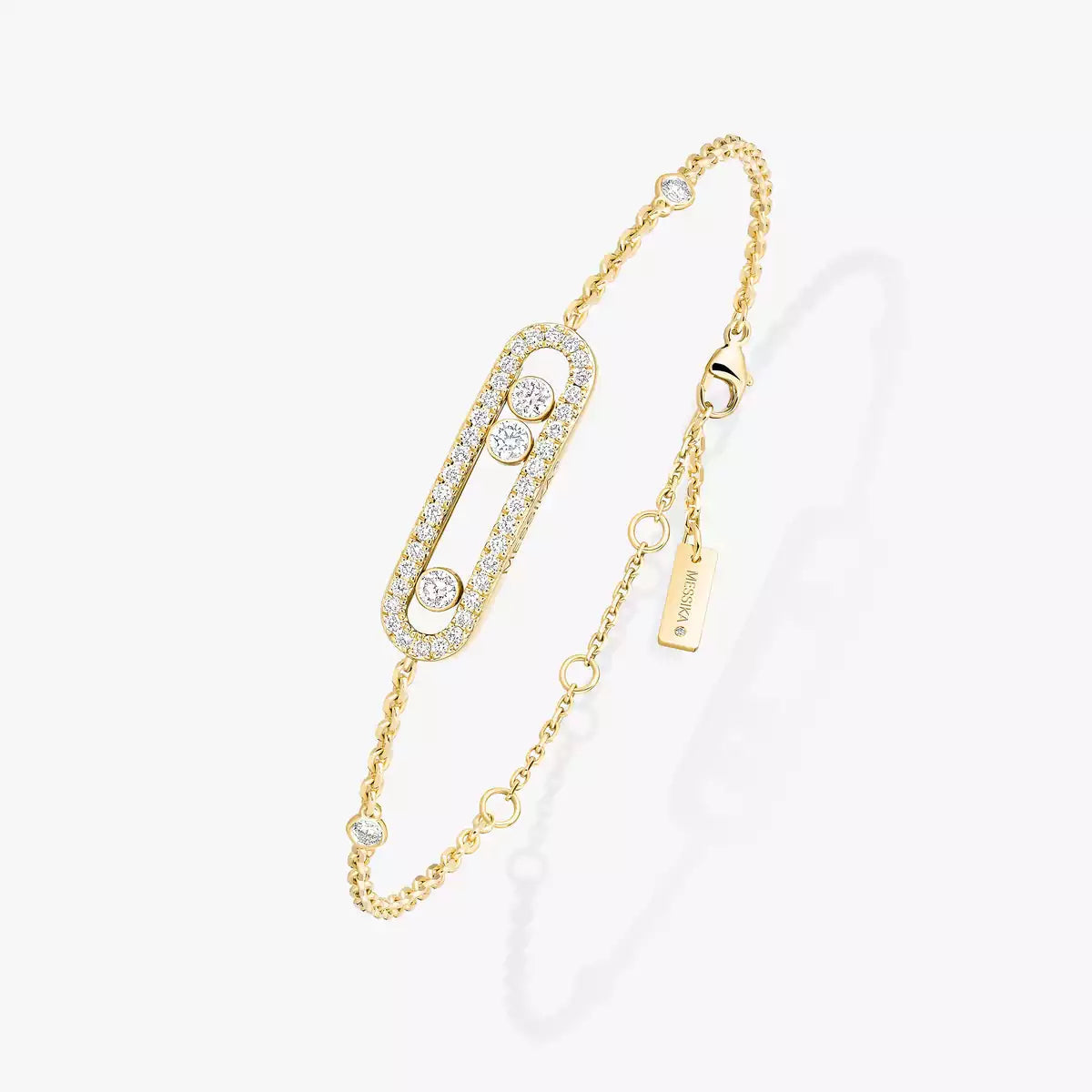 [Peak]PAVÉ BABY MOVE DIAMOND BRACELET