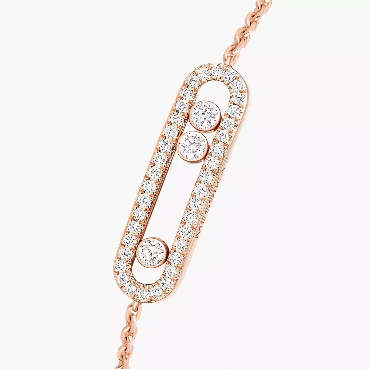 [Peak]PAVÉ BABY MOVE DIAMOND BRACELET
