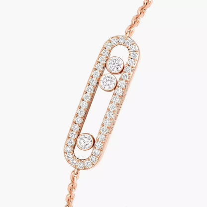 [Peak]PAVÉ BABY MOVE DIAMOND BRACELET