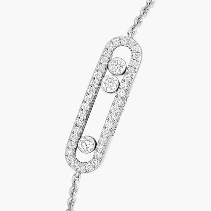 [Peak]PAVÉ BABY MOVE DIAMOND BRACELET