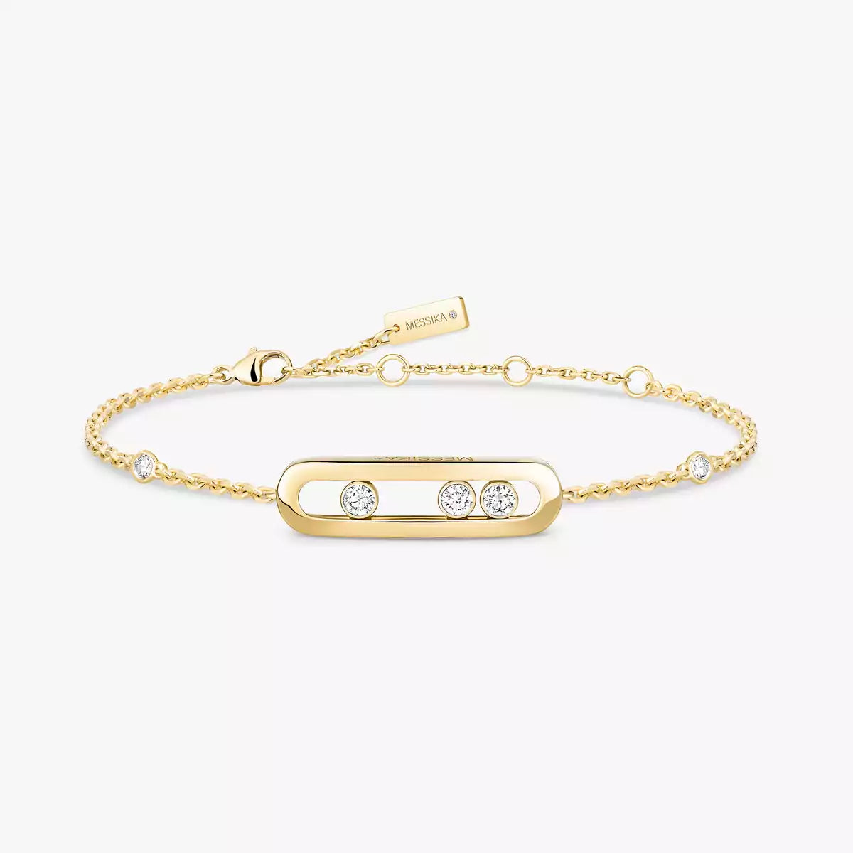 [Peak]BABY MOVE DIAMOND BRACELET