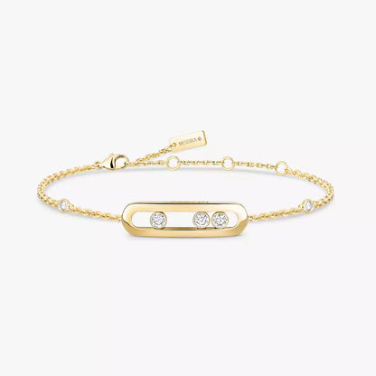 [Peak]BABY MOVE DIAMOND BRACELET