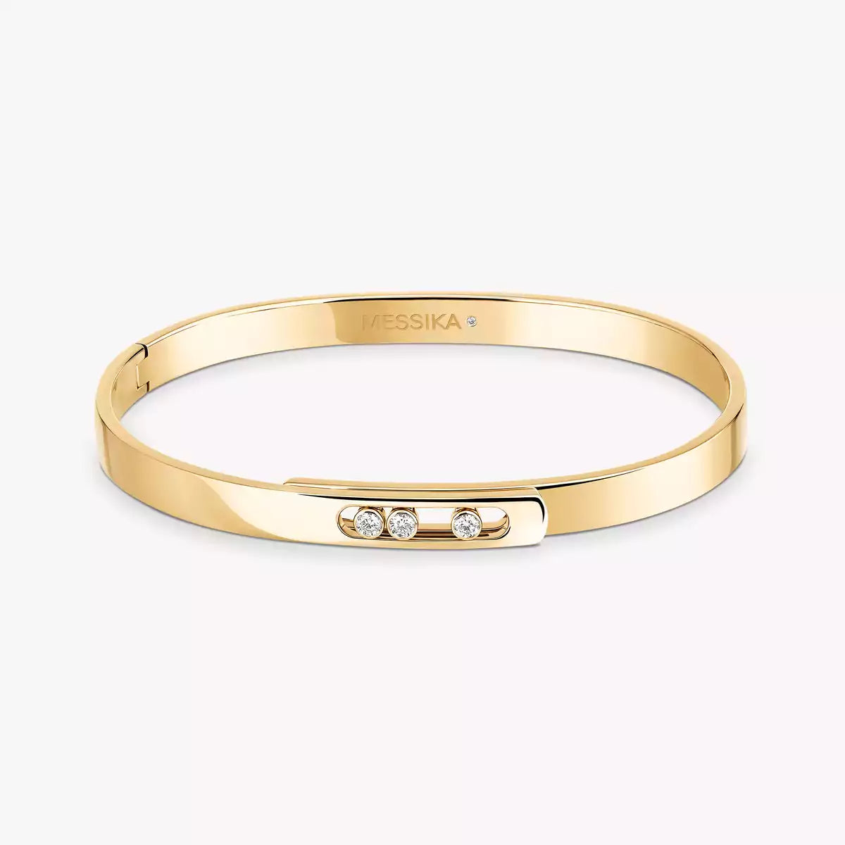 [Peak]MOVE NOA DIAMOND BANGLE BRACELET