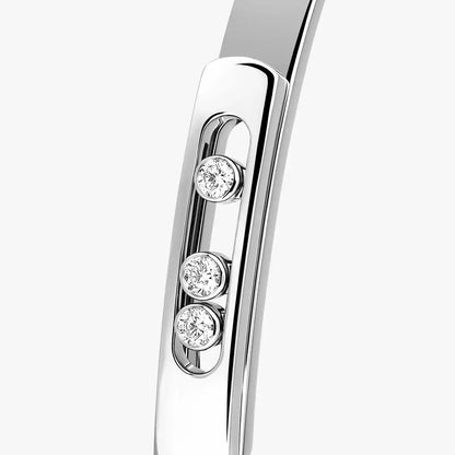 [Peak]MOVE NOA DIAMOND BANGLE BRACELET