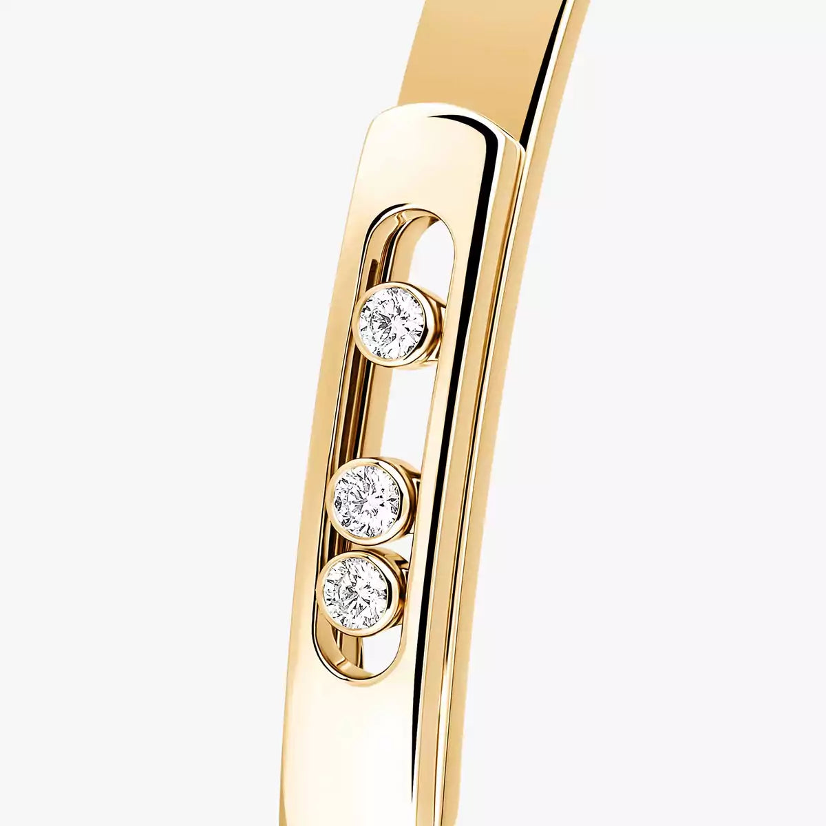 [Peak]MOVE NOA DIAMOND BANGLE BRACELET