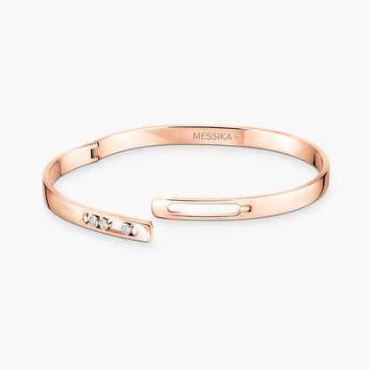 [Peak]MOVE NOA DIAMOND BANGLE BRACELET