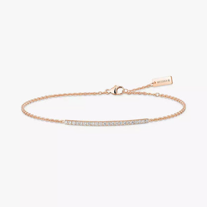 [Peak]MY TWIN TOI & MOI DIAMOND THIN BANGLE