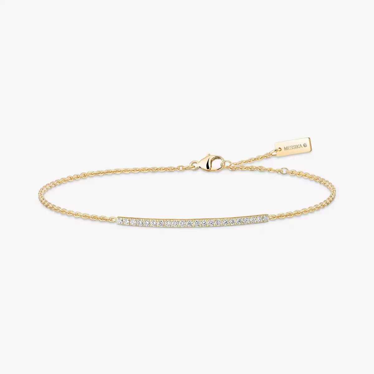 [Peak]MY TWIN TOI & MOI DIAMOND THIN BANGLE
