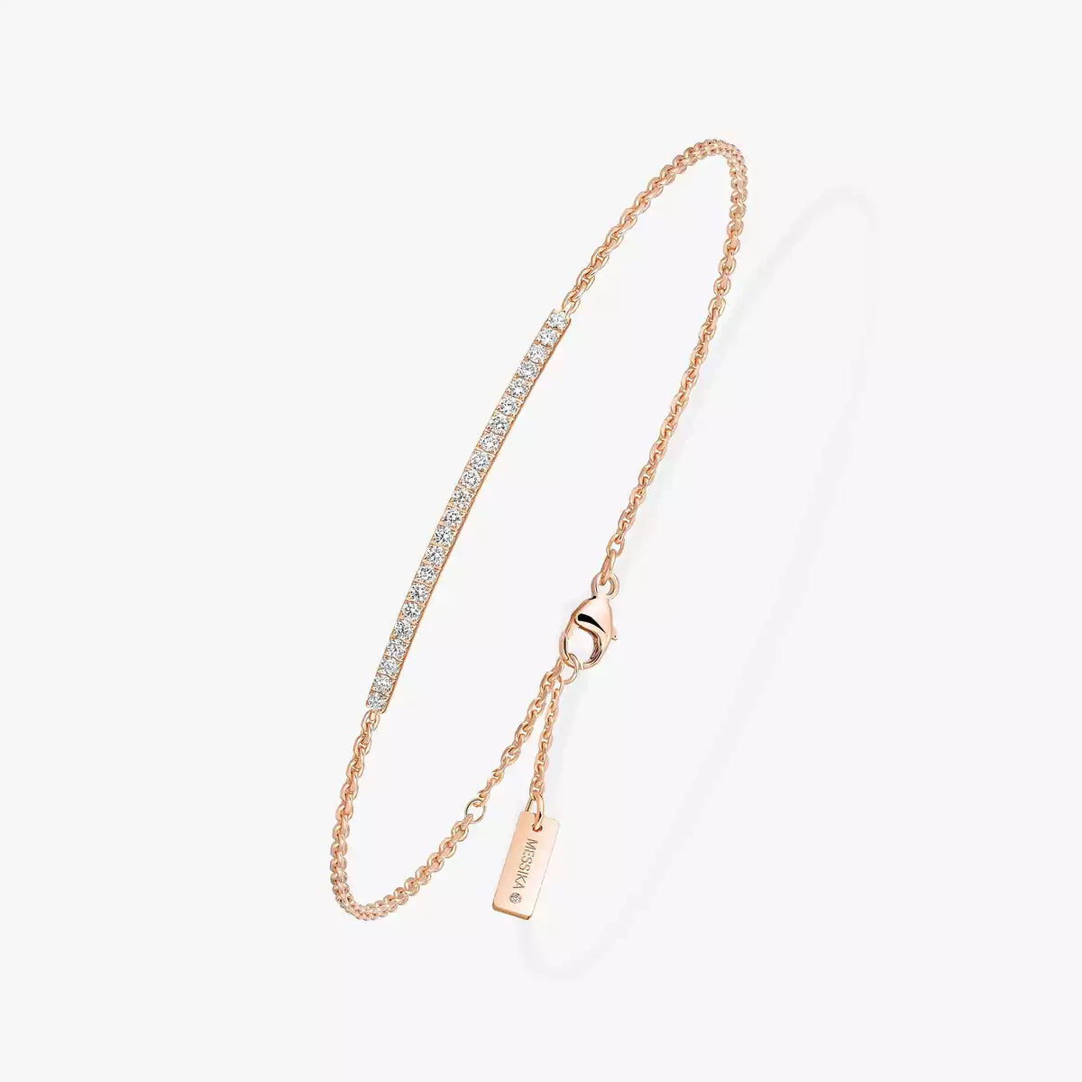 [Peak]MY TWIN TOI & MOI DIAMOND THIN BANGLE