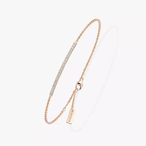 [Peak]MY TWIN TOI & MOI DIAMOND THIN BANGLE