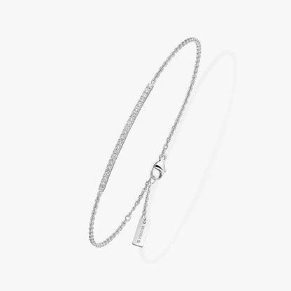 [Peak]MY TWIN TOI & MOI DIAMOND THIN BANGLE