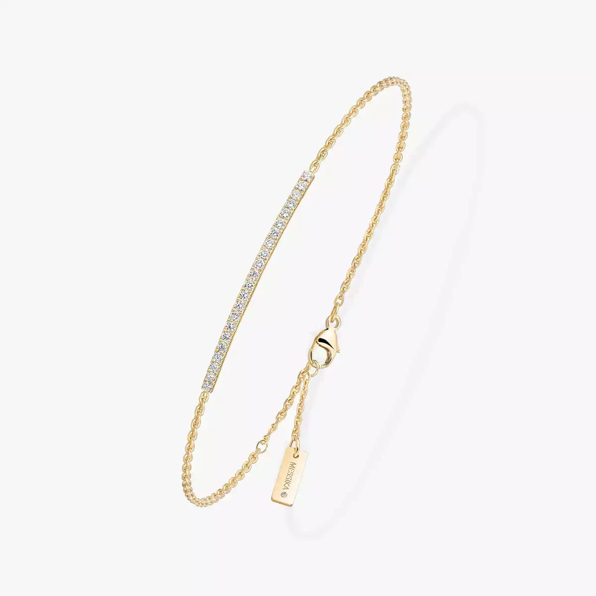 [Peak]MY TWIN TOI & MOI DIAMOND THIN BANGLE