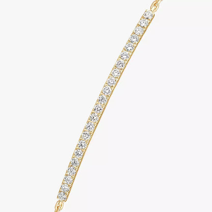 [Peak]MY TWIN TOI & MOI DIAMOND THIN BANGLE