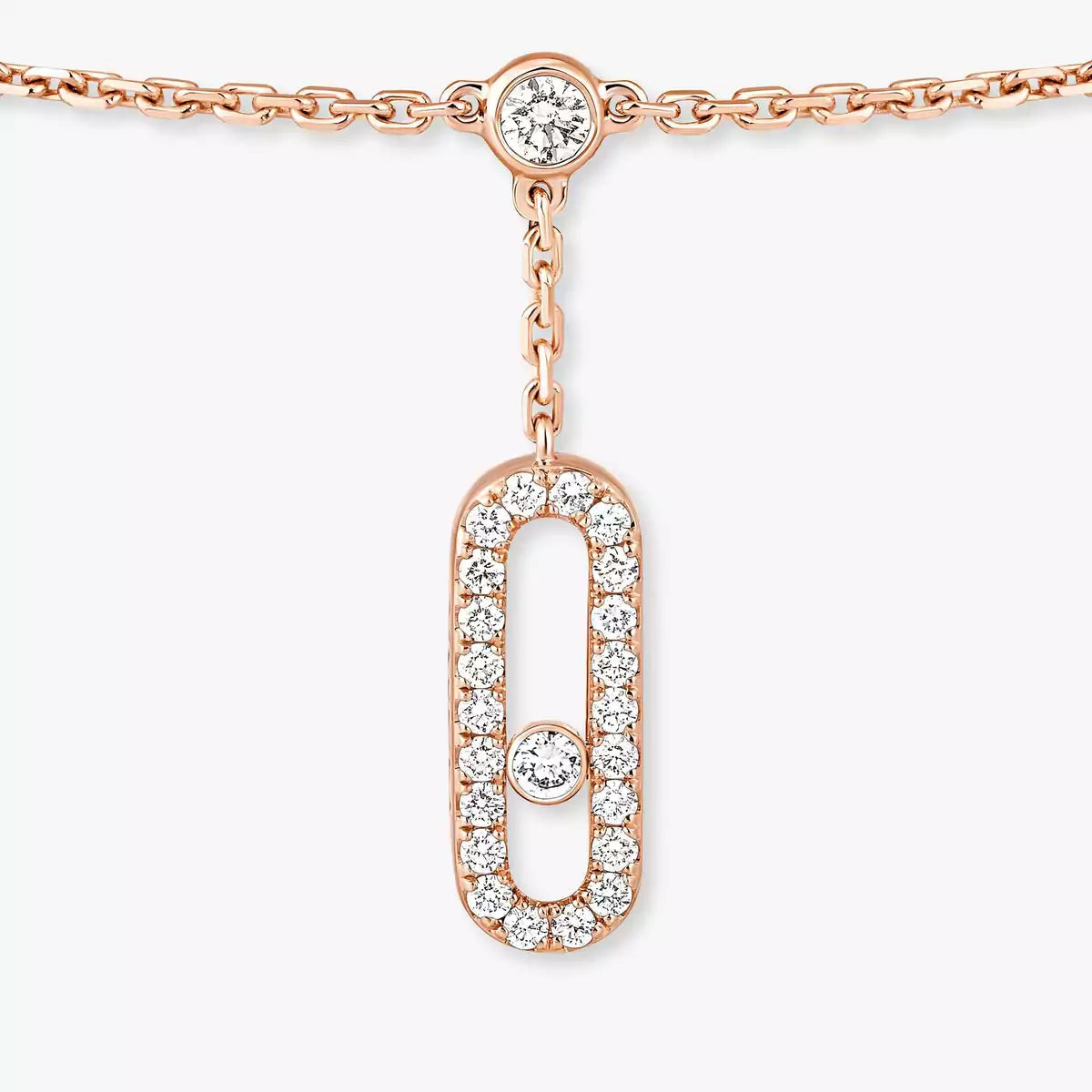 [Peak]MOVE UNO PAVÉ DIAMOND ANKLE BRACELET