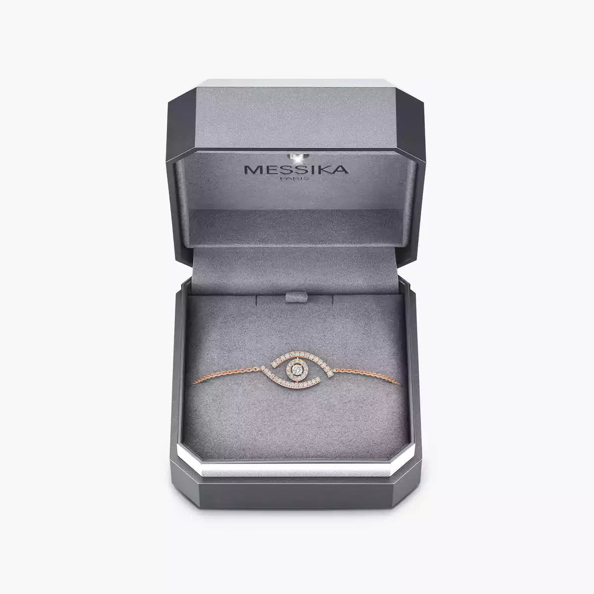 [Peak]LUCKY EYE PAVÉ-SET DIAMOND BRACELET
