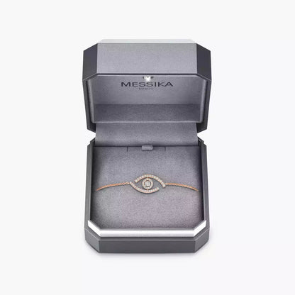 [Peak]LUCKY EYE PAVÉ-SET DIAMOND BRACELET