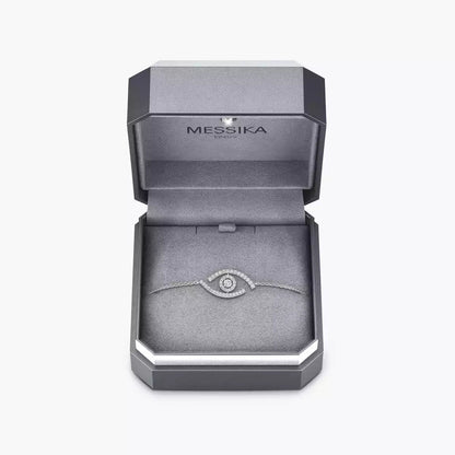 [Peak]LUCKY EYE PAVÉ-SET DIAMOND BRACELET