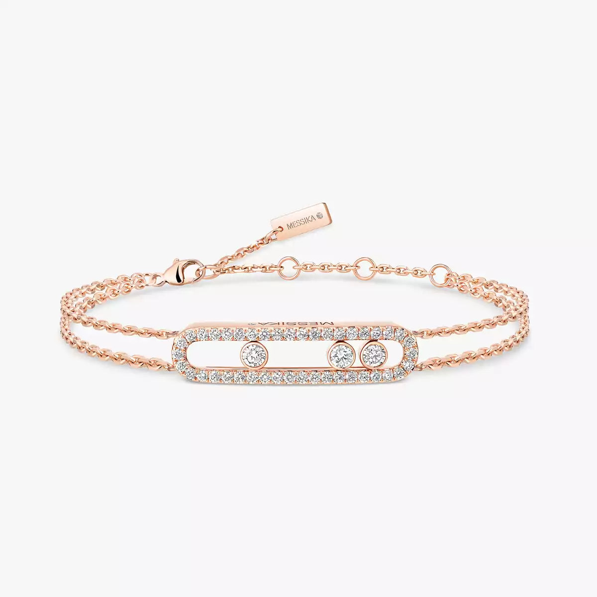 [Peak]MOVE CLASSIQUE PAVÉ DIAMOND BRACELET
