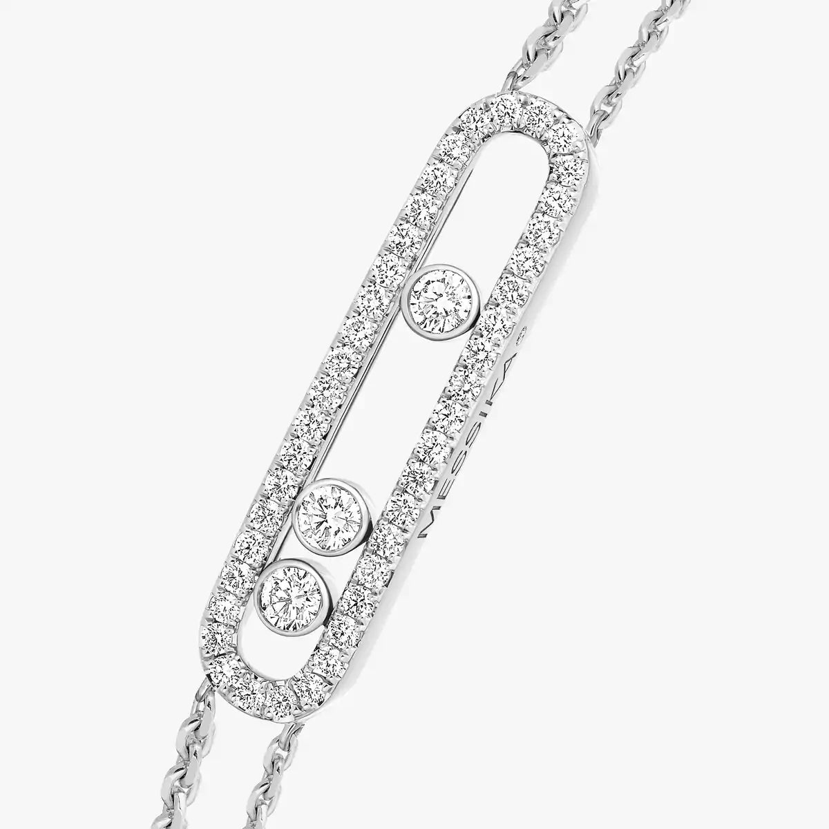 [Peak]MOVE CLASSIQUE PAVÉ DIAMOND BRACELET