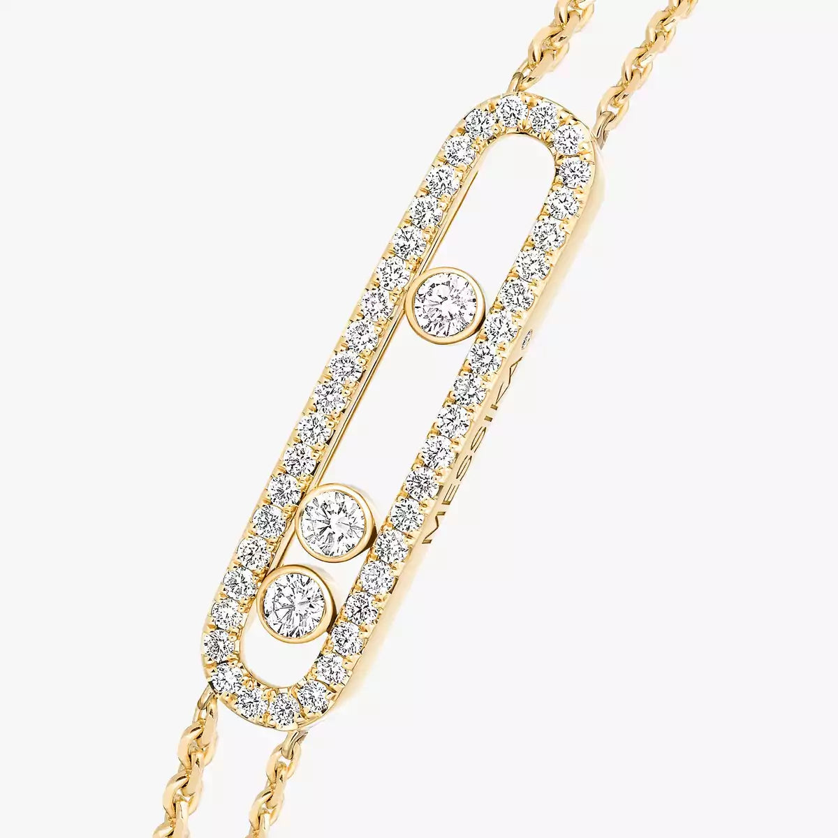 [Peak]MOVE CLASSIQUE PAVÉ DIAMOND BRACELET